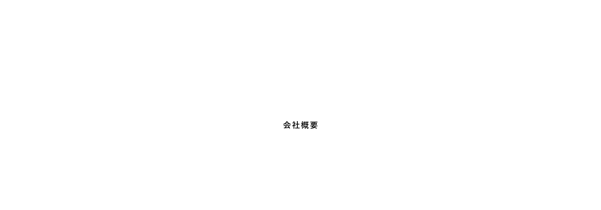 会社概要